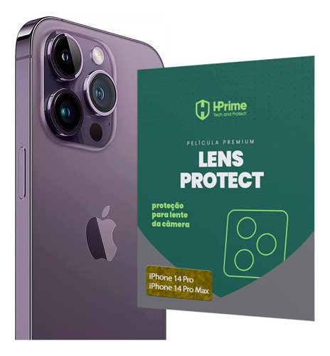 Película de Camera Para iPhone 14 Pro/ iPhone 14 Pro Max Hprime Lens Protect Premium