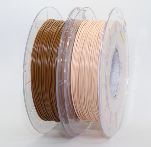 Filamento Pla 1,75 Mm | 500g | Pêssego (cor Da Pele)