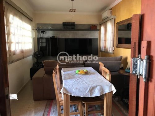 Casa Com 3 Dormitórios, Sendo 1 Suítes No Residencial Terras Do Barão - Ca00580 - 68208360