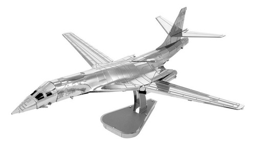 B-1 Lancer Avión Rompecabezas 3d Metal Earth Fascinations 