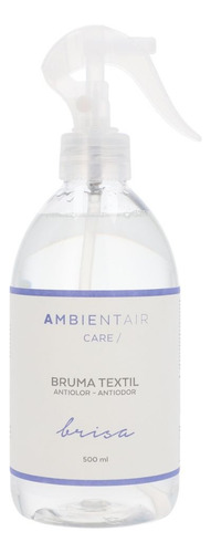 Pack Duo Spray Bruma Textil 500 Ml Oceano Ambientair