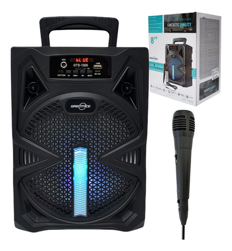 Bafle Amplificado 8 Select Sound Hero Tws Bluetooth 2500w