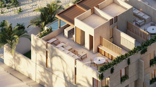 Exclusivas Villas Ixtul En Venta En Las Playas De Chuburna Puerto.