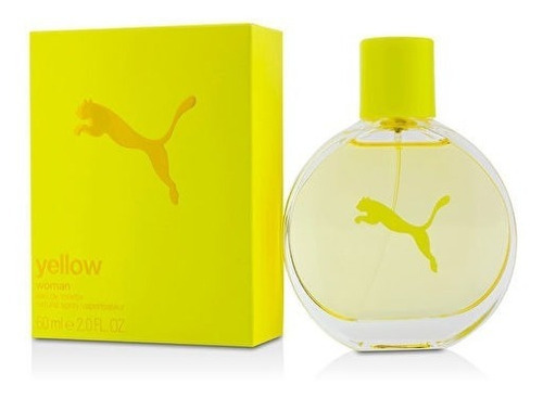 Puma Yellow Edt 90ml Volumen De La Unidad 90 Ml