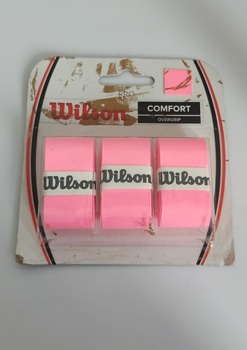 Overgrip Wilson 3 Piezas ROSA (EXHIBICION)