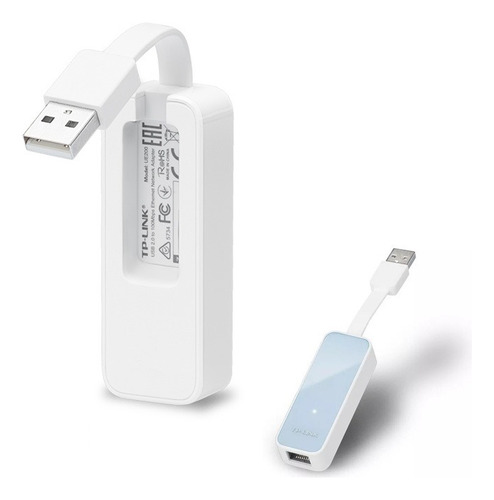 Mini Adaptador Portable Usb 2.0 Rj45 Ethernet Tp-link 