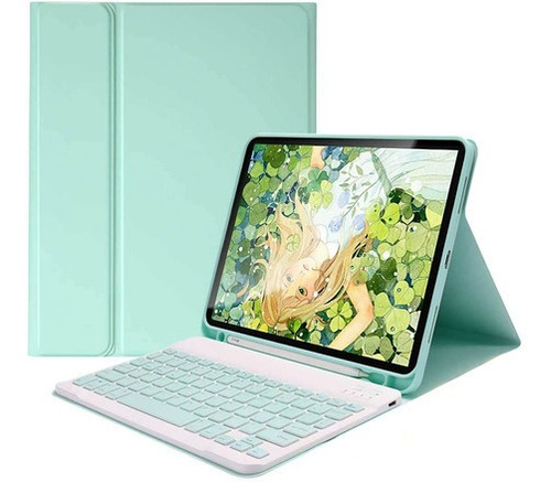 Funda Con Teclado Para iPad Pro De 11 Pulgadas 2020