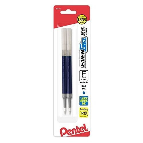 Tinta De Recarga Pentel, Para Bolígrafos De Gel Energel Y La