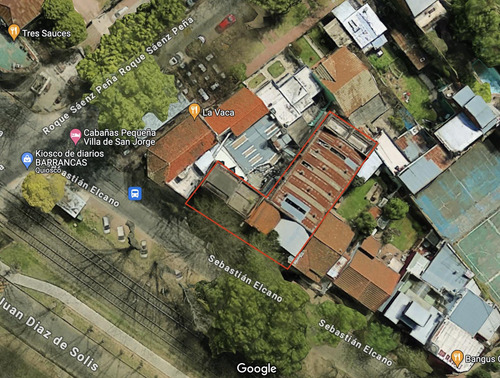 Terreno En Venta En Bajo De San Isidro, Frente A Las Vías