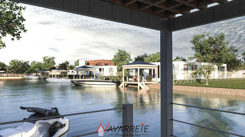 Lotes Con Amarras En Venta Barrio Náutico Albardon Escobar
