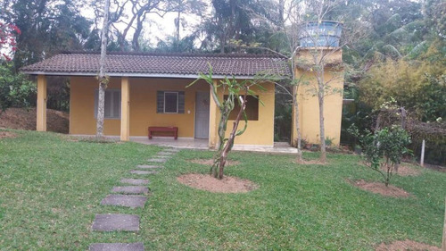 Chácara Em Condomínio Fechado Com 3 Dormitórios À Venda, 5000 M² Por R$ 2.000.000 - Penhinha - Arujá/sp - Ch0086