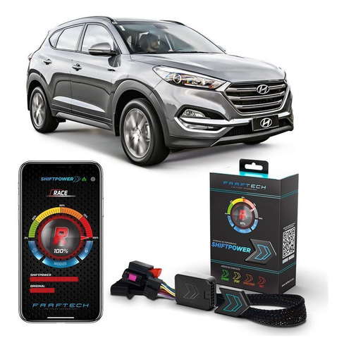 Shiftpower Módulo Acelerador Hyundai Tucson 2017 A 2019