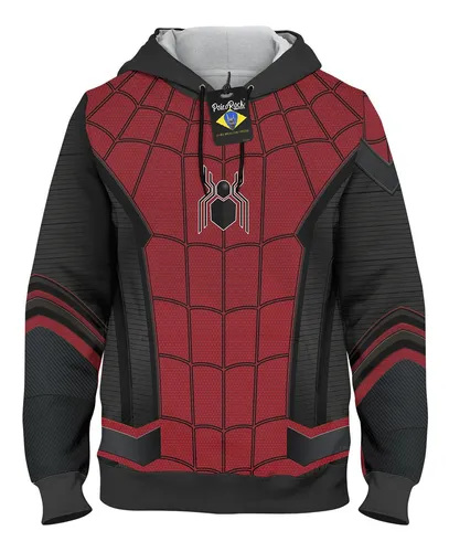 Moletom homem aranha de volta ao lar 2025