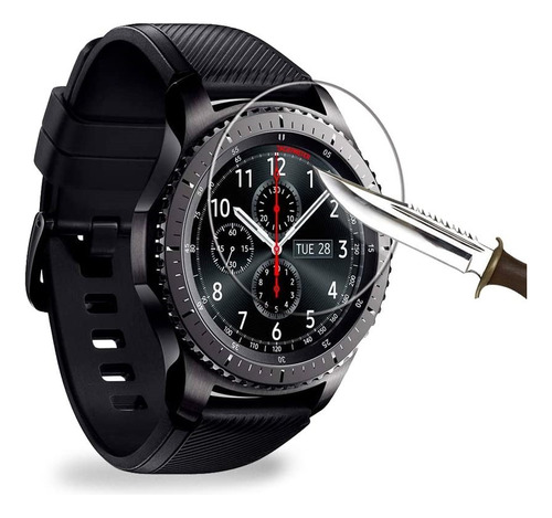 Película Compatível Smartwatch Realme Watch S - 02 Unidades