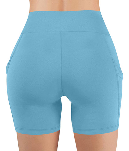 Calzoncillos Elásticos De Cintura Alta Con Bolsillo Para Muj