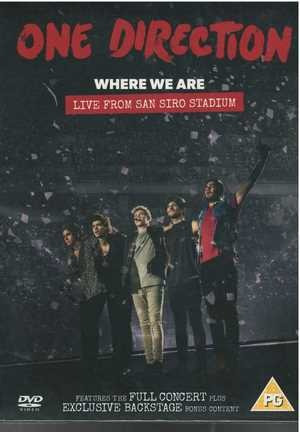 Dvd - One Direction / Where We Are - Live From San Siro