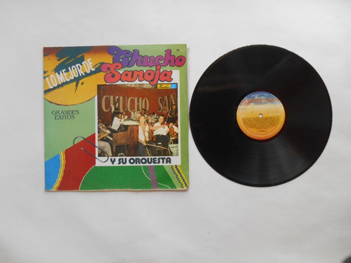 Lp Vinilo Chucho Sanoja Ysu Gran Orquesta Grandes Exitos1991