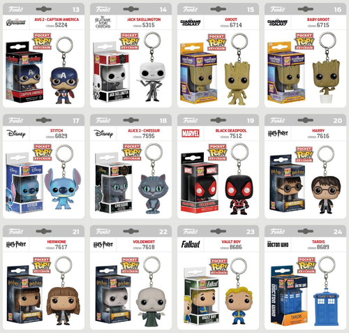Funko Pop! Keychain: Dc - Harley Quinn (4484)