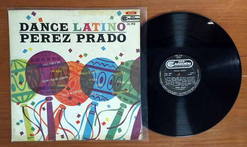 Perez Prado Dance Latino Disco Lp Vinilo