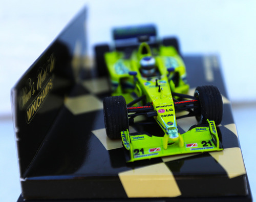 Minardi Fondmetal M02-gaston Mazzacane-2000-1/43-nuevo-#21