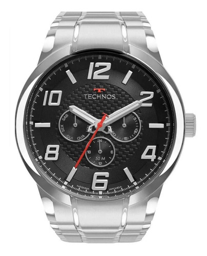 Relógio Technos Masculino Performance Skymaster 6p79bo/1p