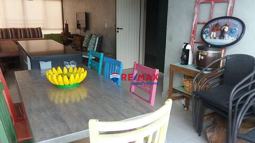 Imagem 21 de 26 de Cobertura Com 4 Dormitórios À Venda, 180 M² Por R$ 600.000,00 - Praia Da Enseada - Guarujá/sp - Co0109