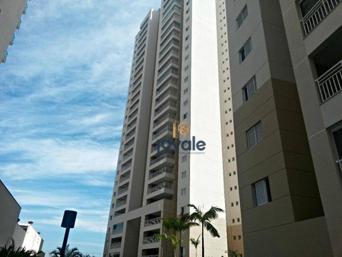 Apartamento Com 3 Dormitórios À Venda, 124 M² Terraços Jardim Do Colinas Sjcampos/sp - Ap1934