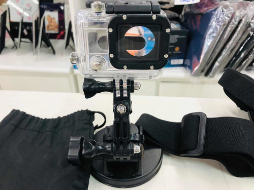 Go Pro Hero 3 Com 2 Baterias E Acessorios Originais 16 Gb