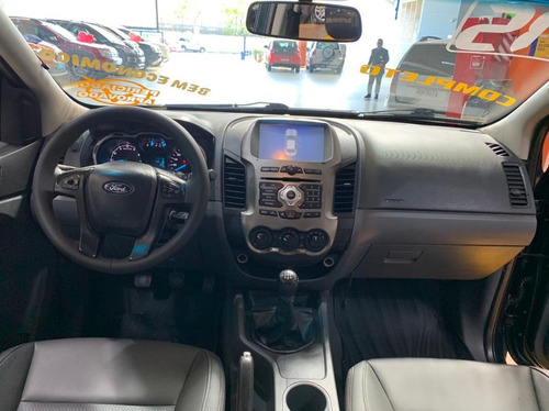 Imagem 2 de 20 de Ford Ranger 2.5 Xls 4x2 Cd 2015 Absolutamente Nova, 86000km