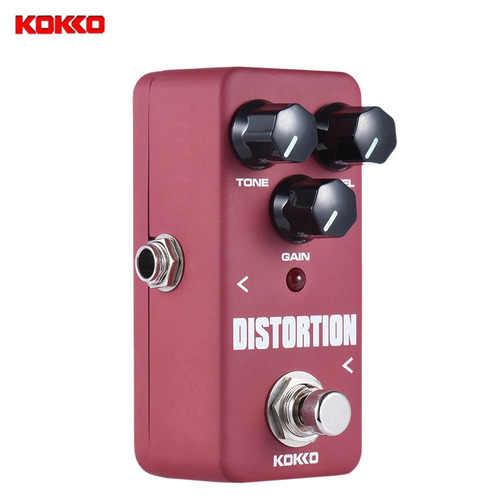 Kokko Fds2 Mini Pedal De Distorsión Efecto Guitarra Portátil