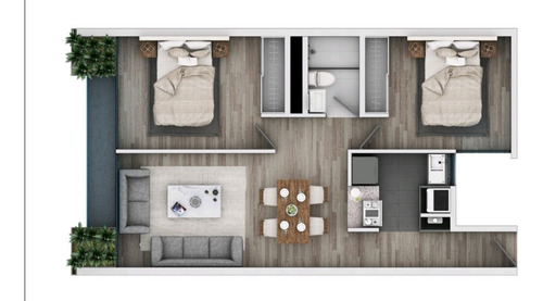 Nuevos Departamentos En Venta, Col. San Simón Ticumac