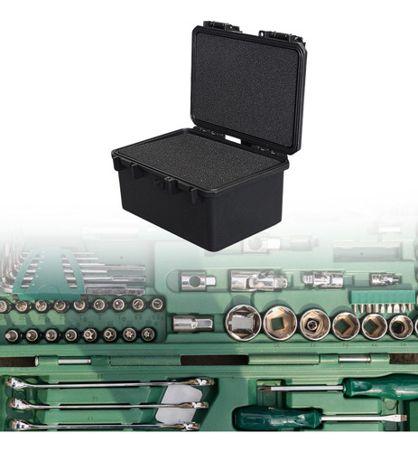 Caja De Herramientas De Instrumentos Con Protector De