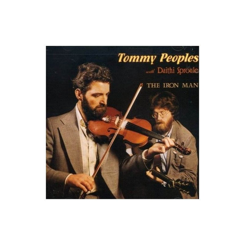 Peoples Tommy / Sproule Daithi Iron Man Usa Import Cd Nuevo