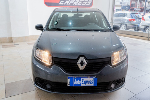 Imagen 5 de 13 de Renault Nuevo Logan Authentique 1.6 Cn Gnc