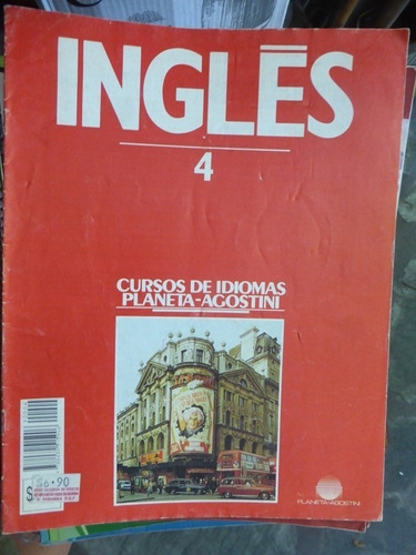 Curso De Ingles Planeta Agostini - Fasciculo Numero 4