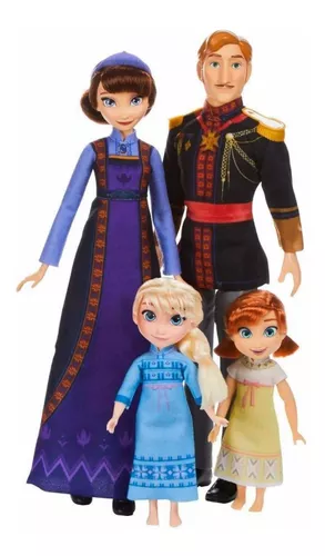 Boneca Frozen 2 Família Real Ed.limitada Importada Original - R$ 579