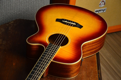 Violão Tanglewood Winterleaf Exotic Super Folk - Tw4e-fm