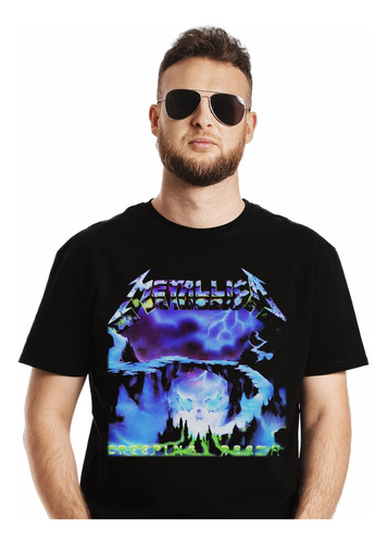 Polera Metallica Creeping Death Metal Impresión Directa