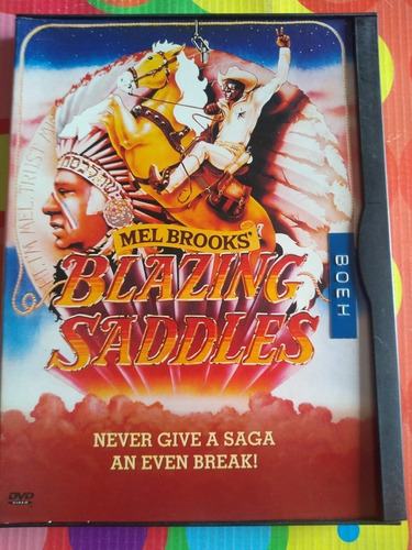 Dvd Blazing Saddles Mel Brooks