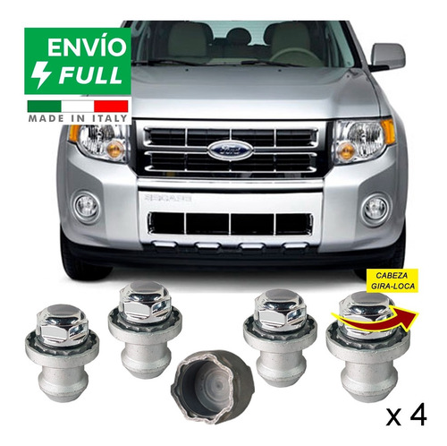 Birlos De Seguridad Galaxylock Ford Escape Trend Ecoboost