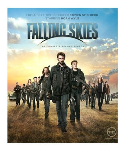 Falling Skies Segunda Temporada Completa 3 Dvd's&-.