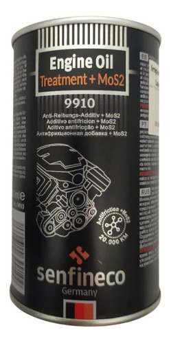 Senfineco Engine Oil Treatment+ Mos2 9910 (300ml)