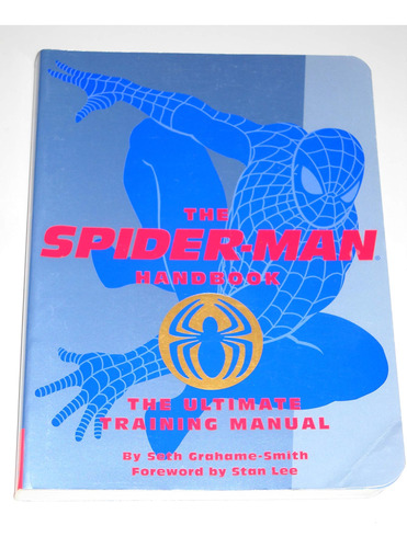 Libro: El Manual De Spider-man: El Manual De Entrenamiento D