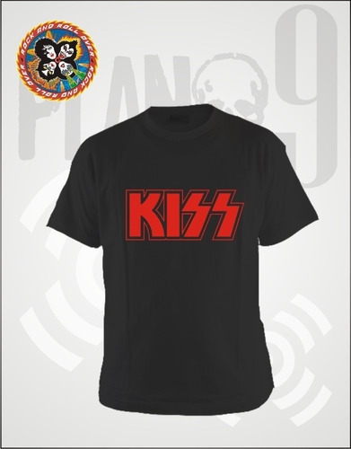 Remeras Estampadas Kiss Simmons Stanley Frehley Criss Carr