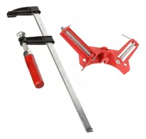 Comprar Combo Prensa Tipo F 50 X 150mm + Prensa Escuadra Angulo 90º.
