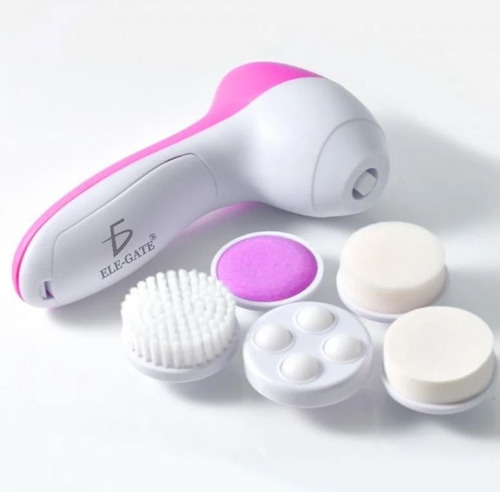 Imagen 3 de 6 de Cepillo Limpiador Facial Exfoliante Rostro Puntos Negr T2023