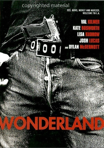 Wonderland Excesos Val Kilmer Pelicula Dvd Importado