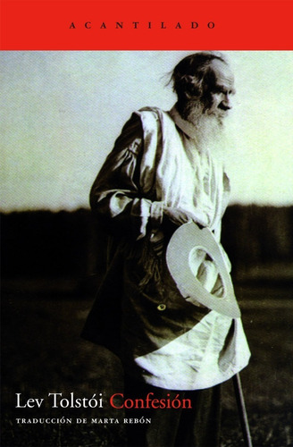 Confesión. Lev Tolstoi
