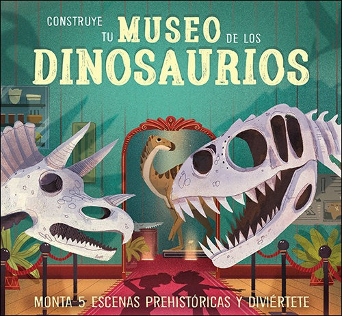 Construye Tu Museo De Los Dinosaurios, De Jacobi, Jenny. San Pablo, Editorial, Tapa Dura En Español