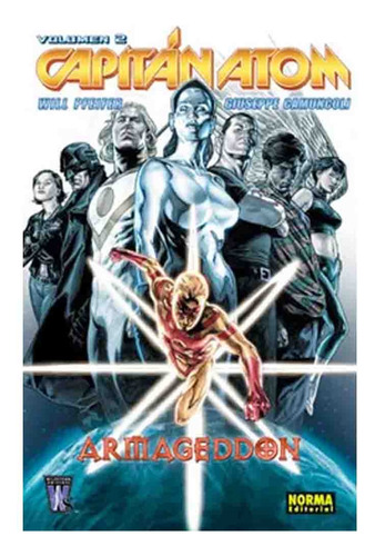 Capitan Atom Armageddon 02, De Varios Autores. Serie Capitan Atom Editorial Norma Editorial, Edición 1 En Español, 2012